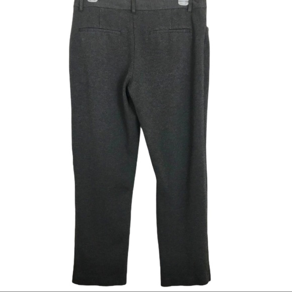 NWOT Coldwater Creek Natural Fit Charcoal Gray Black Dress Pants Sz 10 - Picture 2 of 6